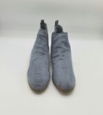 Botine dama George 41 material textil , albastru - imagine 2