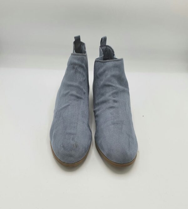 Botine dama George 41 material textil , albastru - imagine 2