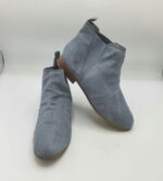 Botine dama George 41 material textil , albastru