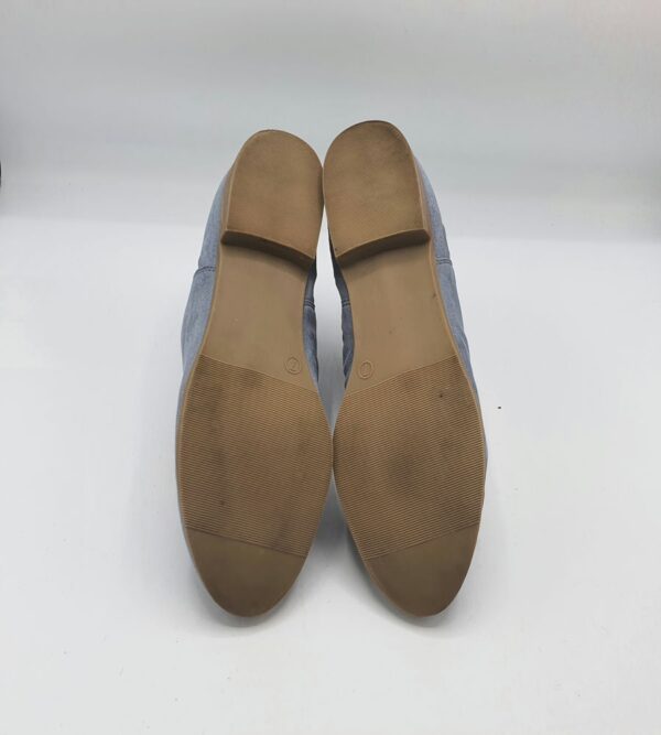 Botine dama George 41 material textil , albastru - imagine 4