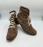 Botine  dama Medicus 41.5 piele intoarsa , maro