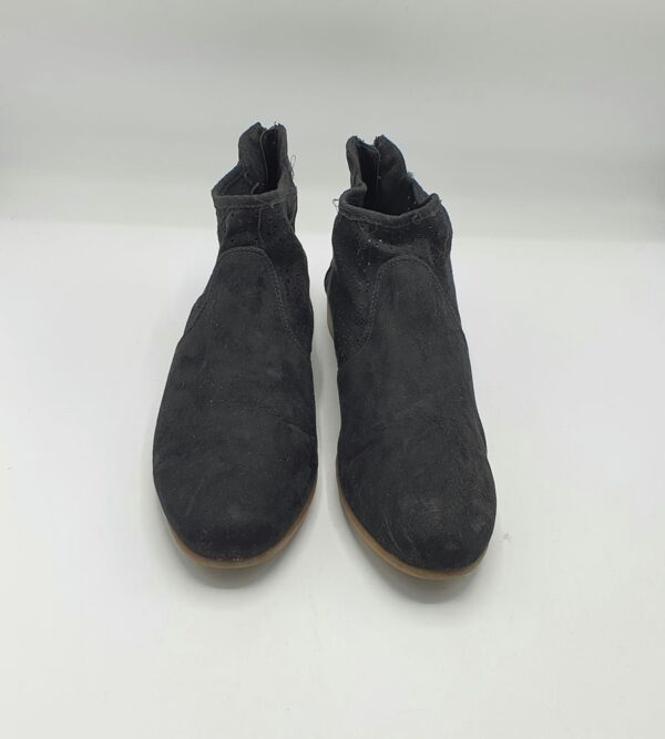 Botine  dama Graceland 41 material textil , negru - imagine 2