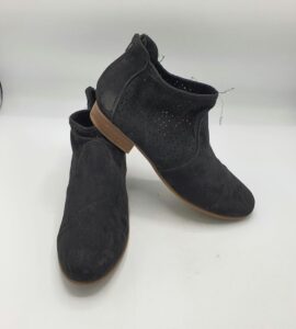Botine  dama Graceland 41 material textil , negru