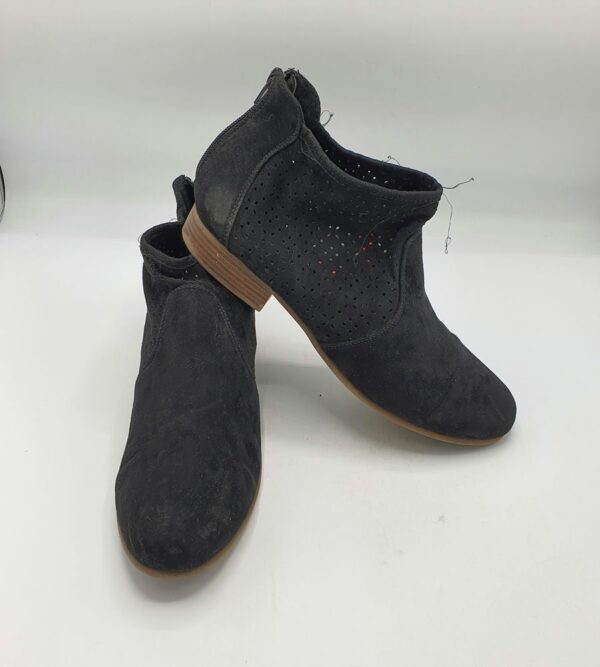 Botine  dama Graceland 41 material textil , negru - imagine 1