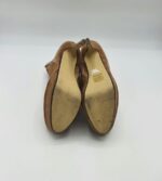 Botine dama Beauty Girls 39 material textil , maro - imagine 4