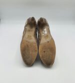 Botine dama  39 piele , maro - imagine 4