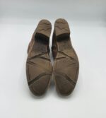 Botine dama Soliver 39 imitatie de piele , material textil , maro - imagine 4