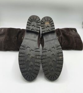 Cizme dama Ricosta 40 piele intoarsa , maro - imagine 4