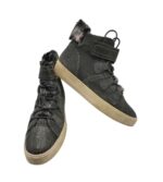 Ghete dama Tamaris 40 piele intoarsa , imitatie de piele , gri