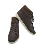 Ghete  barbati Tom Tailor 41 imitatie de piele , maro  (imblanite )