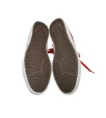 Tenisi barbati Converse 45, material textil, rosu - imagine 2