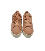 Adidasi dama Puma 40.5, piele intoarsa, bej - imagine 2