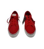 Tenisi barbati Converse 45, material textil, rosu - imagine 3