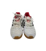 Adidasi dama Adidas 36, material textil, imitatie de piele, alb - imagine 3