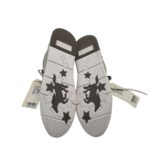 Adidasi dama Mustang 36, imitatie de piele, material textil, gri - imagine 4