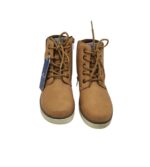 Ghete copii  Tom Tailor  34 imitatie de piele , maro - imagine 2