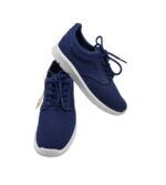 Adidasi dama Vans marimea 35, material textil, albastru