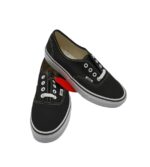 Tenisi dama Vans 38, material textil, negru