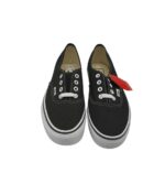 Tenisi dama Vans 38, material textil, negru - imagine 2