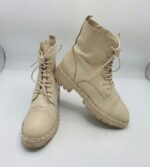 Ghete dama Tamaris 38 piele , bej