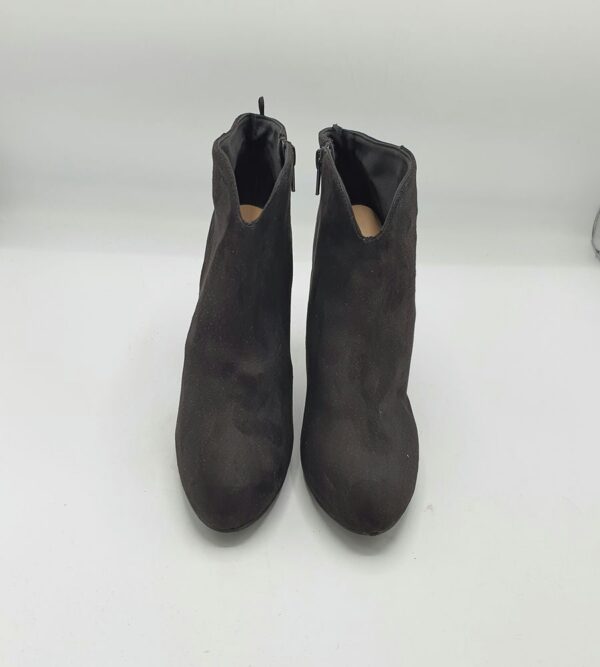 Botine dama H&M 39 material textil , negru - imagine 2