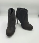 Botine dama H&M 39 material textil , negru