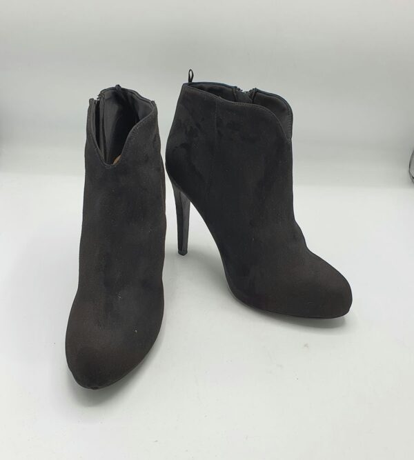 Botine dama H&M 39 material textil , negru - imagine 1