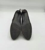 Botine dama H&M 39 material textil , negru - imagine 3