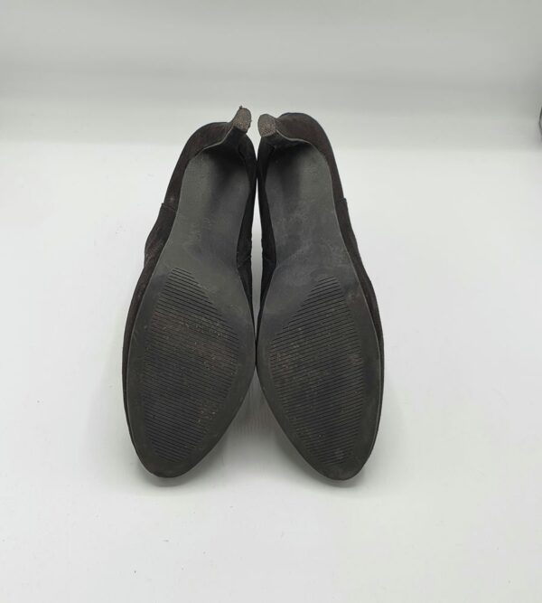 Botine dama H&M 39 material textil , negru - imagine 3