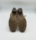 Botine dama 38 material textil , maro - imagine 3
