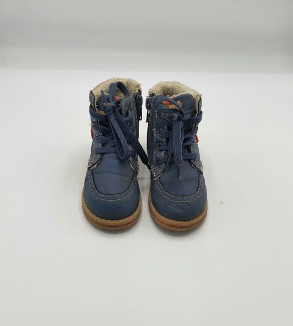 Ghete copii  Bobbi-Shoes 21 imitatie de piele , , bleumarin - imagine 2