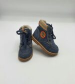 Ghete copii  Bobbi-Shoes 21 imitatie de piele , , bleumarin