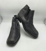 Ghete barbati   Burton 46 imitatie de piele, material textil , negru