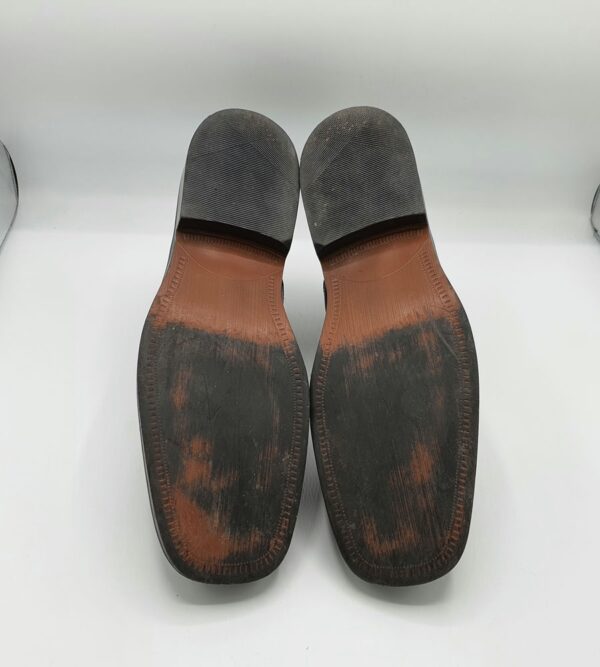 Ghete barbati   Burton 46 imitatie de piele, material textil , negru - imagine 4