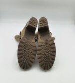 Botine dama Tamaris  40 piele , piele intoarsa , maro - imagine 4