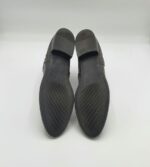 Botine dama Bonciolini 36 material textil , piele, gri - imagine 4