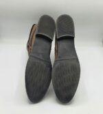 Cizme dama Pogolino 41 imitatie de piele , material textil , maro - imagine 4