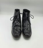 Botine dama Pier One 40 piele , negru - imagine 2