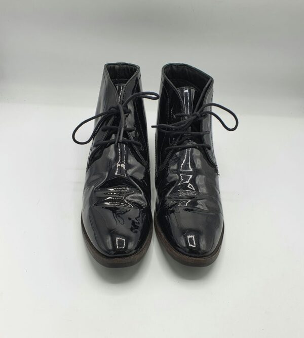 Botine dama Pier One 40 piele , negru - imagine 2