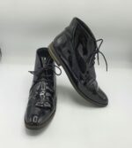Botine dama Pier One 40 piele , negru
