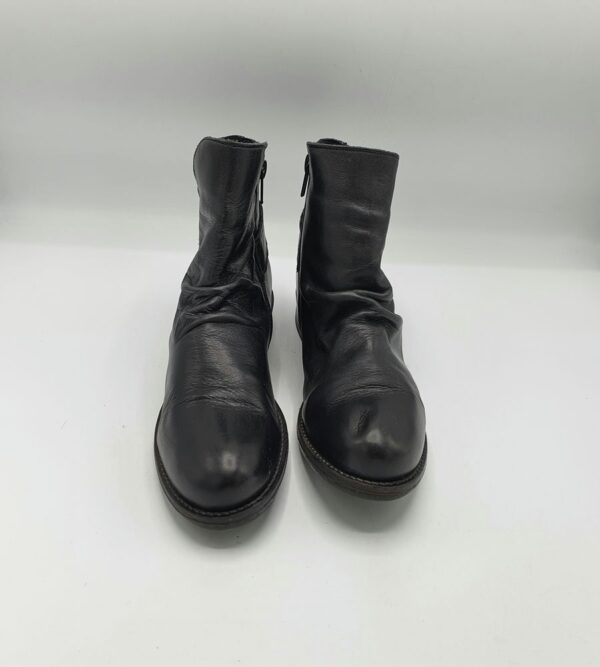 Ghete  dama 5th Avenue 38 piele , negru - imagine 2