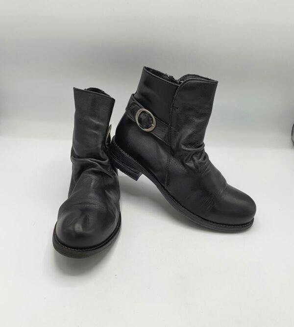 Ghete  dama 5th Avenue 38 piele , negru - imagine 1