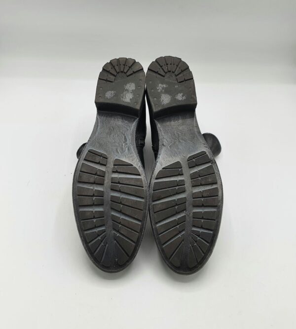 Ghete  dama 5th Avenue 38 piele , negru - imagine 4
