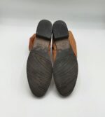 Botine  dama Dune 37 piele , maro - imagine 4
