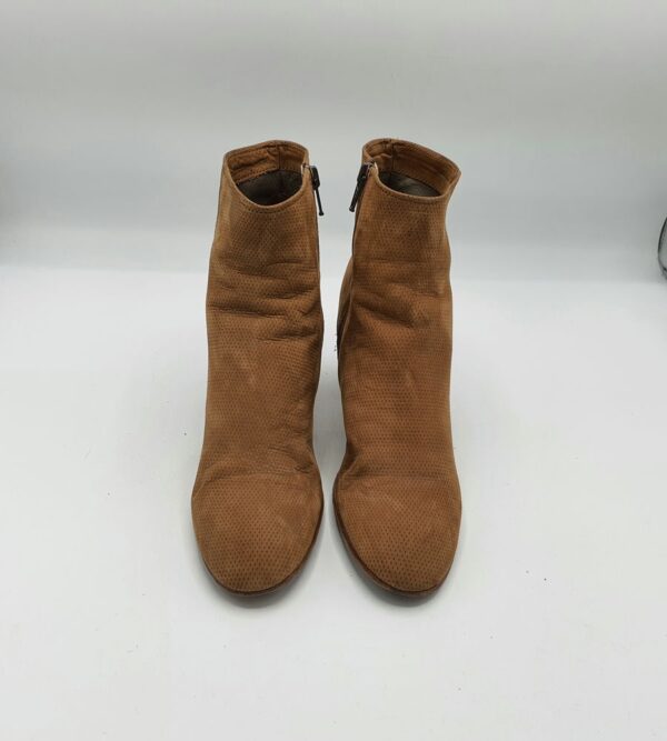 Botine dama Puritano 36 piele , maro - imagine 2