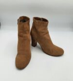 Botine dama Puritano 36 piele , maro