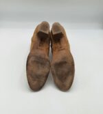 Botine dama Puritano 36 piele , maro - imagine 4