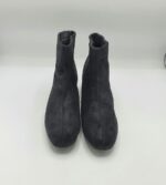 Botine dama  Brickers 39 material textil , negru - imagine 2