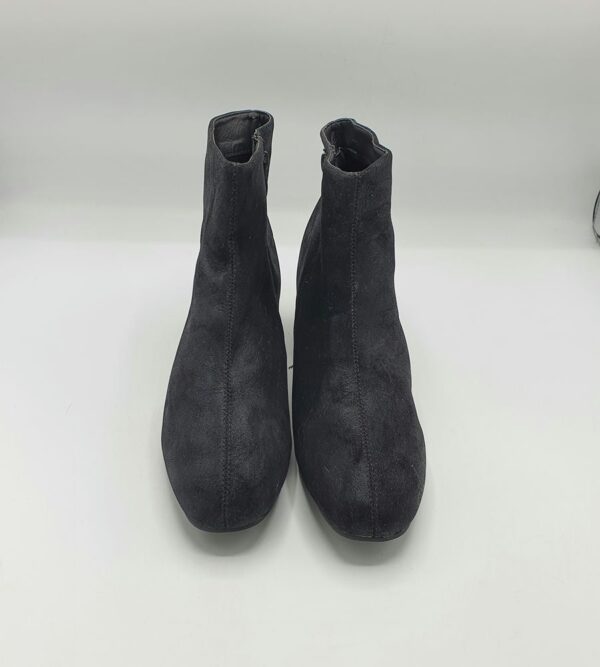 Botine dama  Brickers 39 material textil , negru - imagine 2