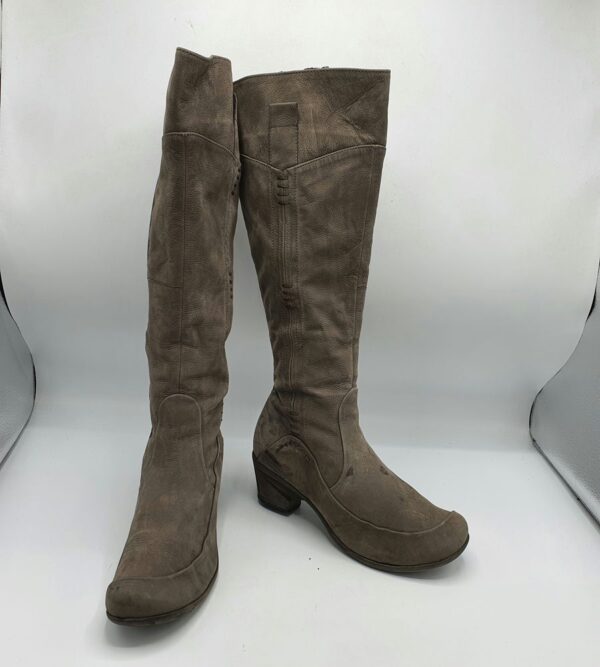 Cizme dama Gabor 38 piele , maro - imagine 1